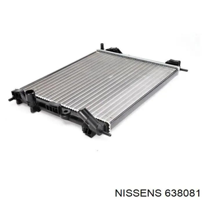 Купити 638081 Nissens Радіатор двигуна