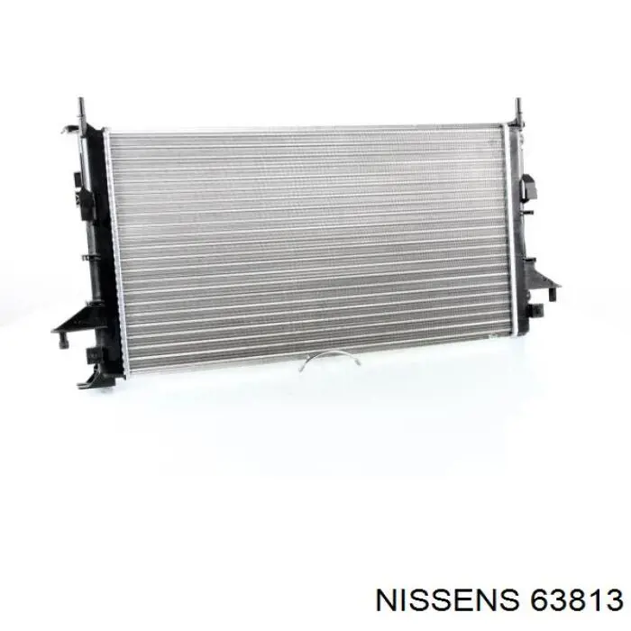 Купити 63813 Nissens Радіатор двигуна