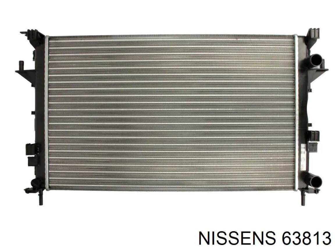 Радіатор охолодження Nissens 63813