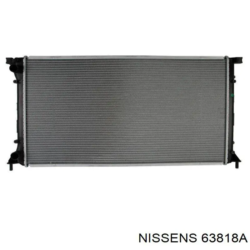 Радіатор основний Nissens 63818A ціна, від 121.35 USD