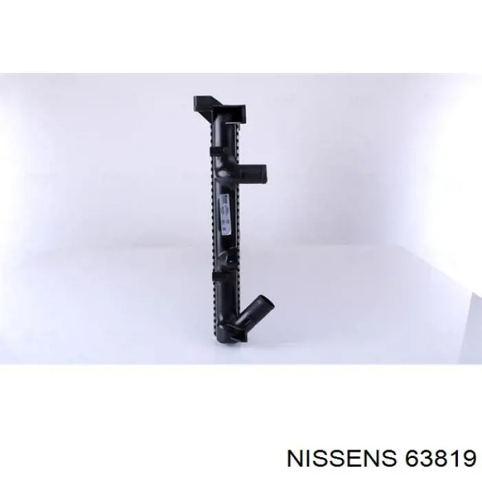 Радіатор основний Nissens 63819 ціна, від 81.20 USD