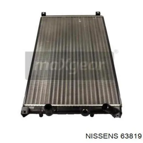Купити 63819 Nissens Радіатор двигуна