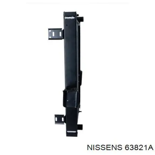 63821A Nissens Радіатор охолодження двигуна