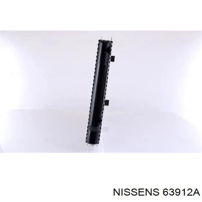 63912A Nissens Радіатор охолодження двигуна