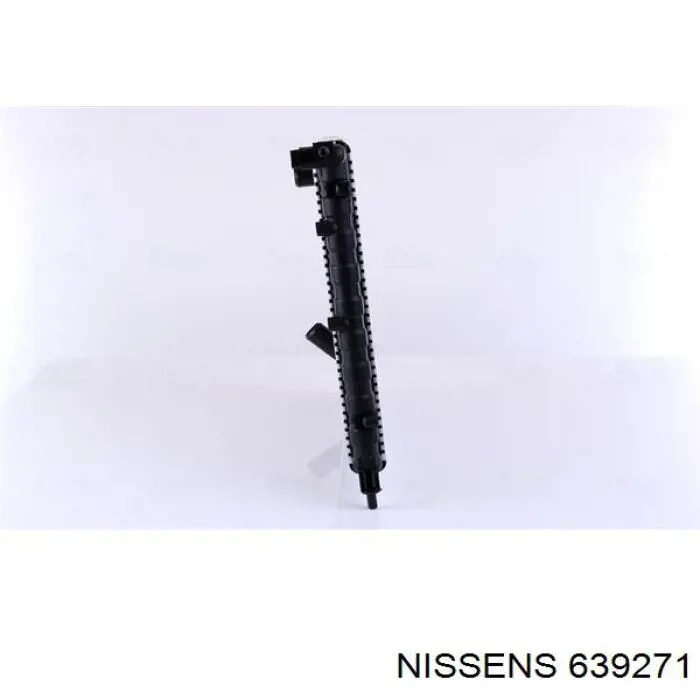 639271 Nissens Радіатор охолодження двигуна
