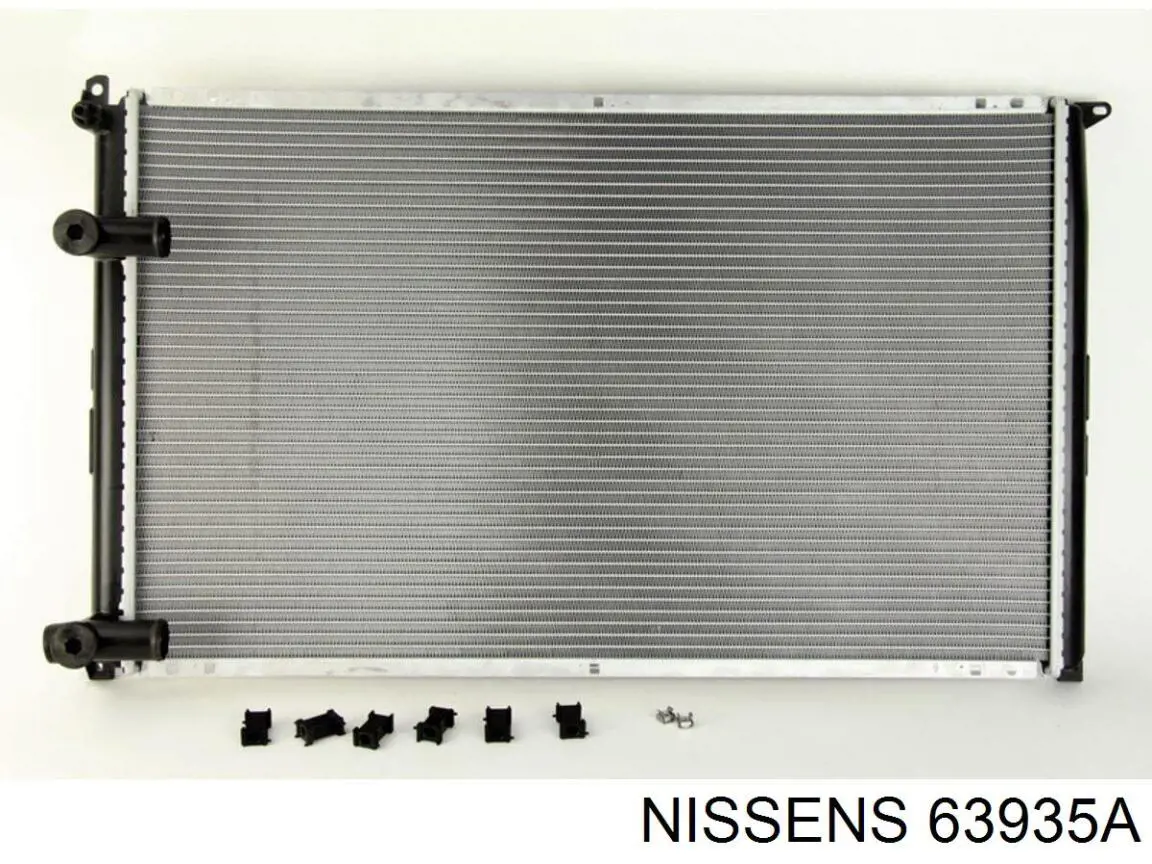 63935A Nissens радіатор охолодження двигуна