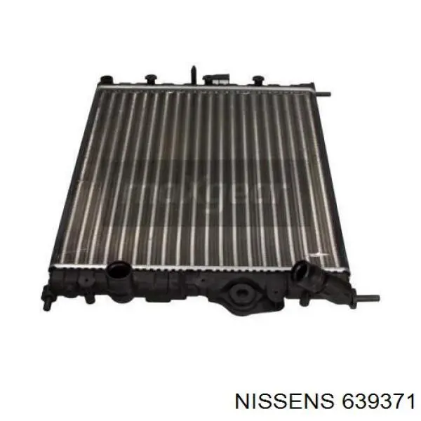 Купити 639371 Nissens Радіатор двигуна