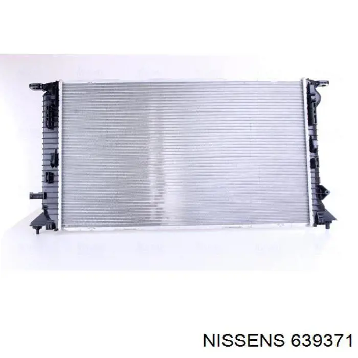 Радіатор 639371 Nissens