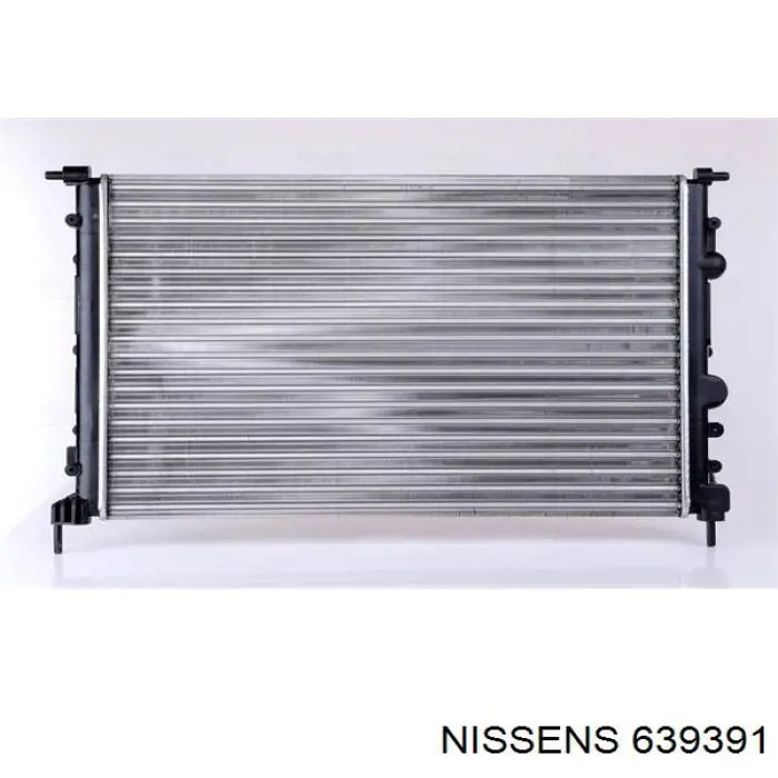 639391 Nissens радіатор охолодження двигуна