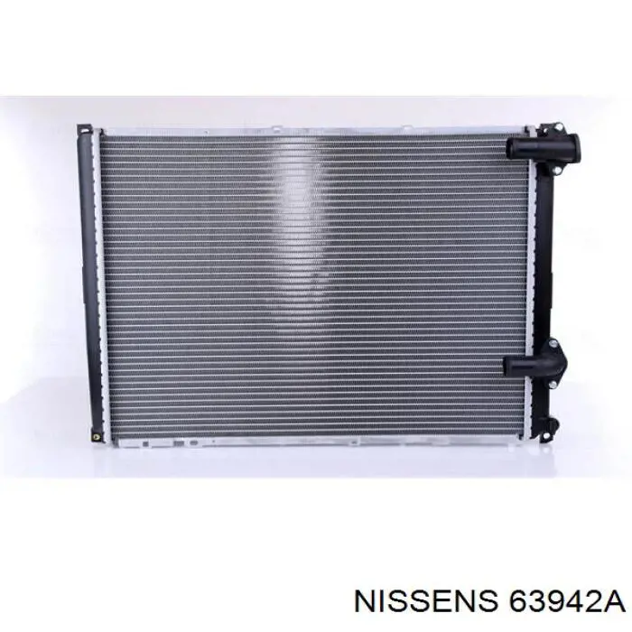 63942A Nissens радіатор охолодження двигуна