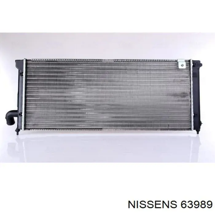 Радіатор охолодження Nissens 63989