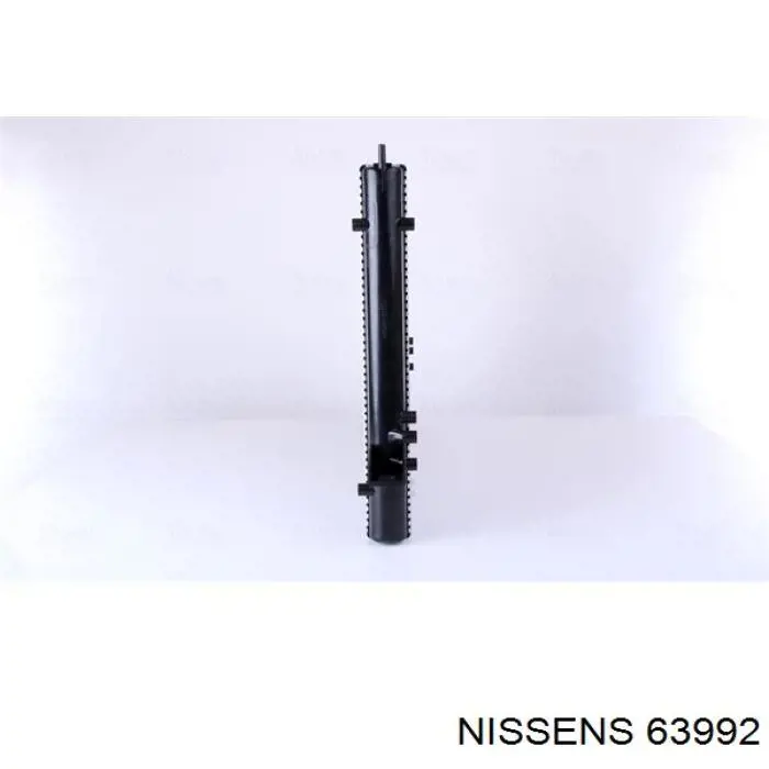 63992 Nissens радіатор охолодження двигуна