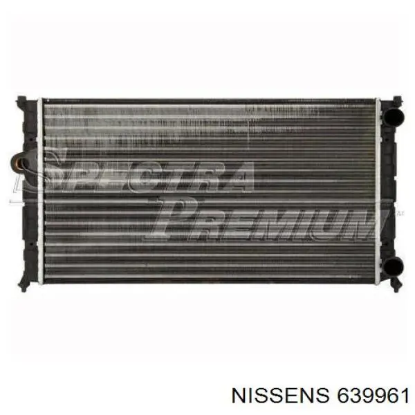 639961 Nissens радіатор охолодження двигуна