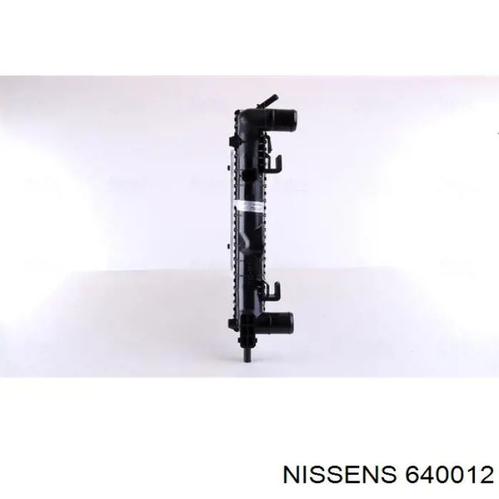 640012 Nissens радіатор охолодження двигуна