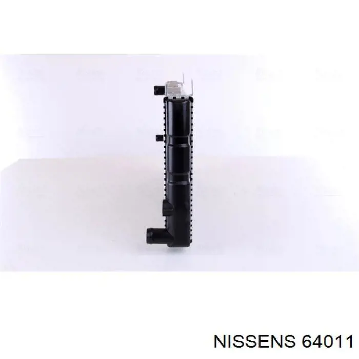 Купити 64011 Nissens Радіатор двигуна
