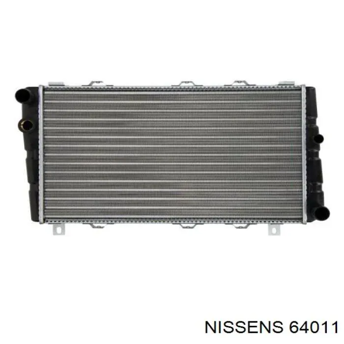 Радіатор 64011 Nissens
