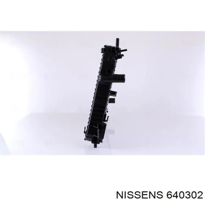 640302 Nissens Радіатор охолодження двигуна