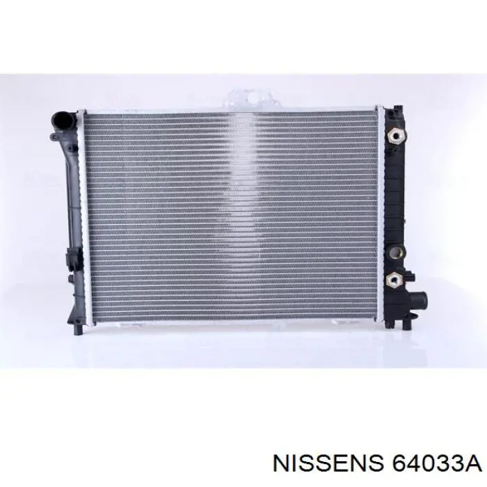 64033A Nissens радіатор охолодження двигуна