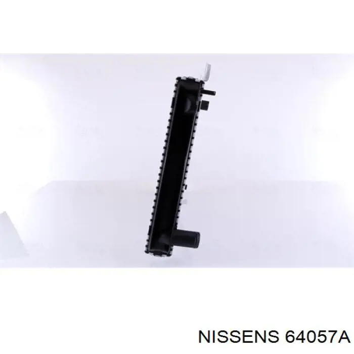 64057A Nissens Радіатор охолодження двигуна