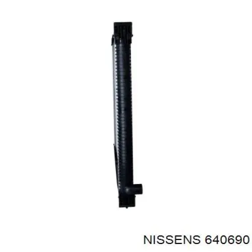 Радіатор основний Nissens 640690 ціна, від 393.82 USD