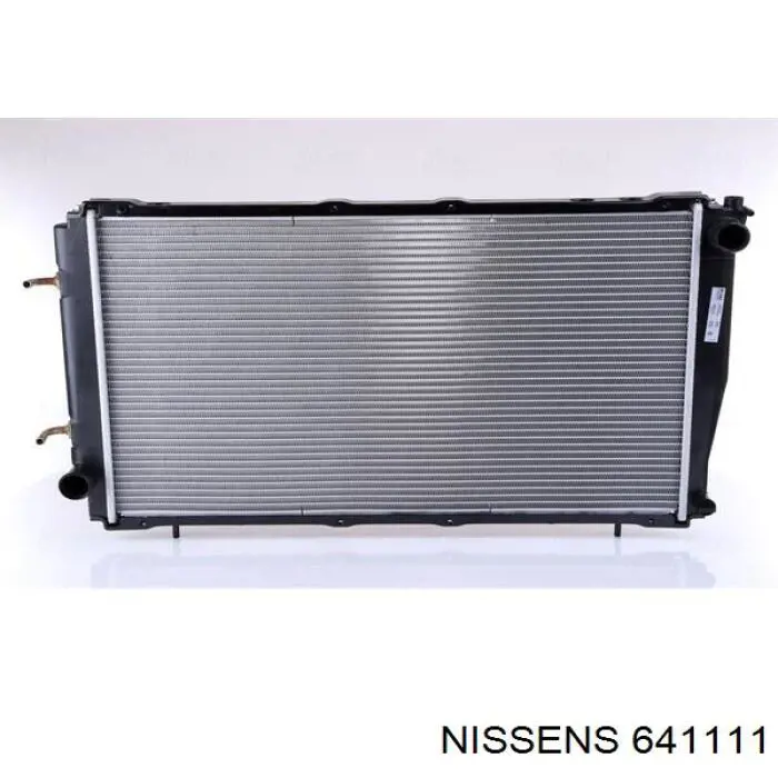 641111 Nissens радіатор охолодження двигуна