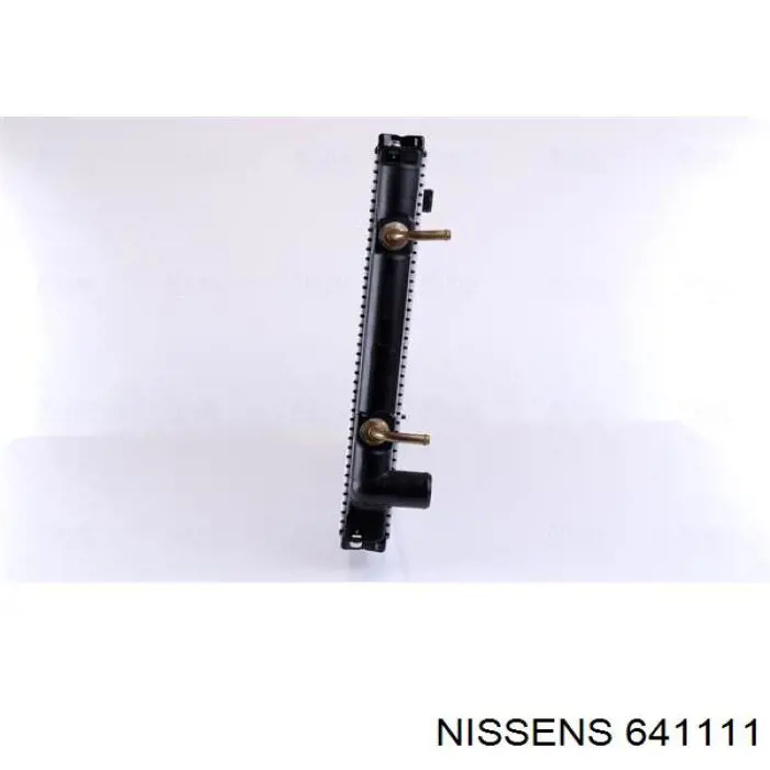 Радіатор 641111 Nissens