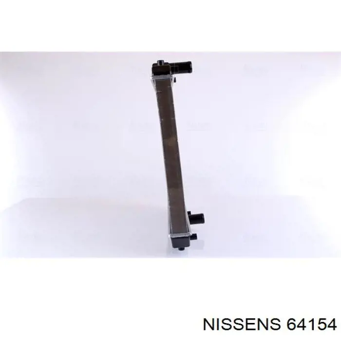 64154 Nissens радіатор охолодження двигуна