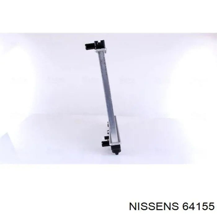 64155 Nissens радіатор охолодження двигуна