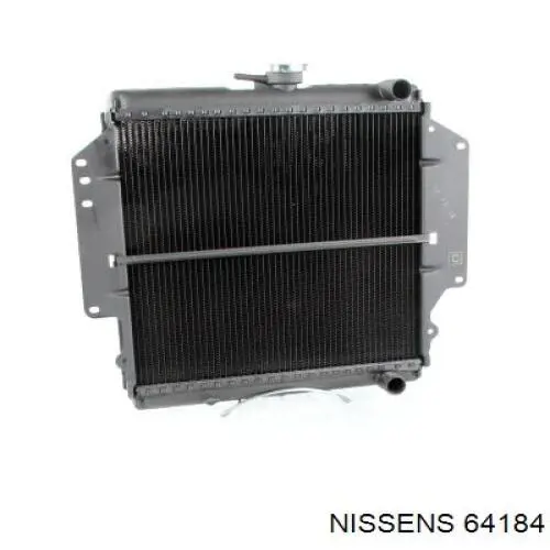 64184 Nissens Радіатор охолодження двигуна