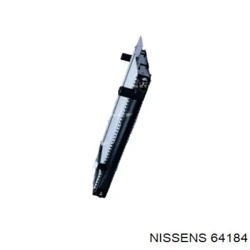 Радіатор основний Nissens 64184 ціна, від 80.72 USD