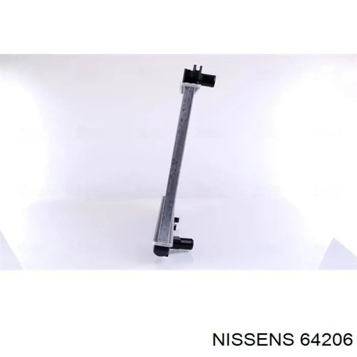 Купити 64206 Nissens Радіатор двигуна