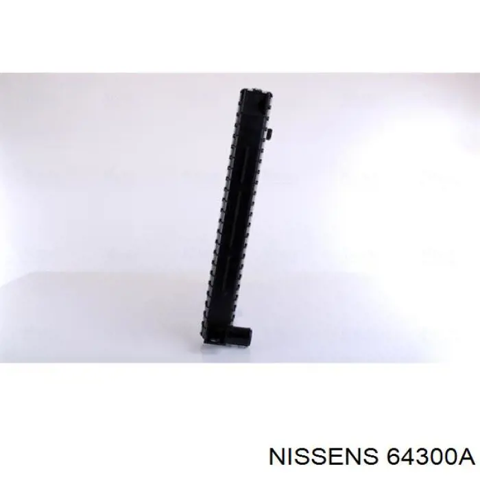 64300A Nissens радіатор охолодження двигуна