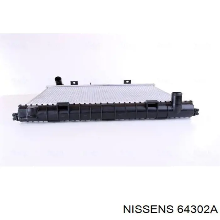 Радіатор основний Nissens 64302A ціна, від 158.14 USD