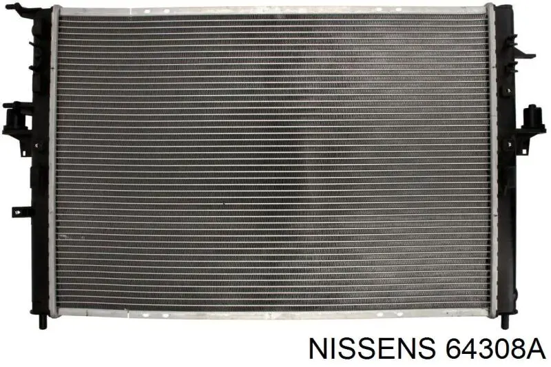 64308A Nissens радіатор охолодження двигуна