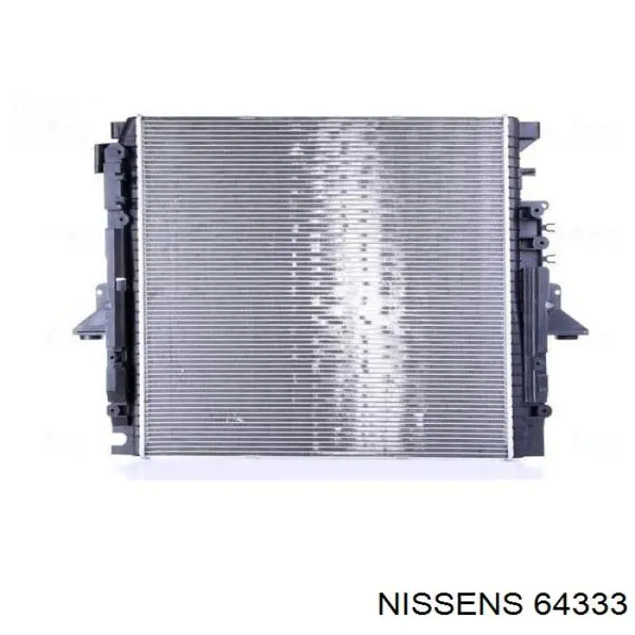 DRM14004 Denso Радіатор охолодження двигуна