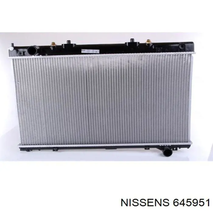 645951 Nissens Радіатор охолодження двигуна