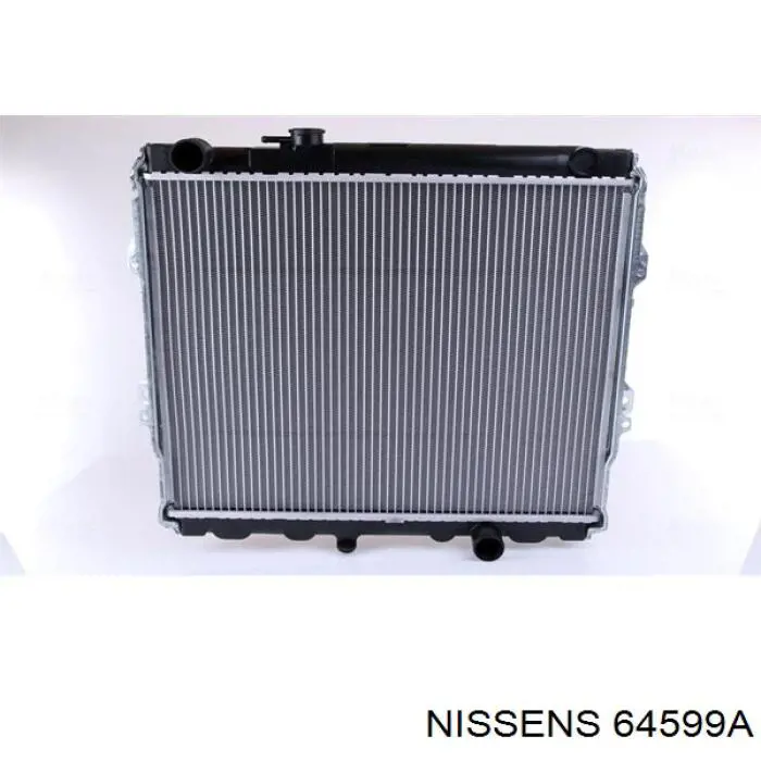 64599A Nissens радіатор охолодження двигуна