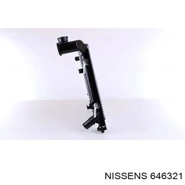 Радіатор 646321 Nissens