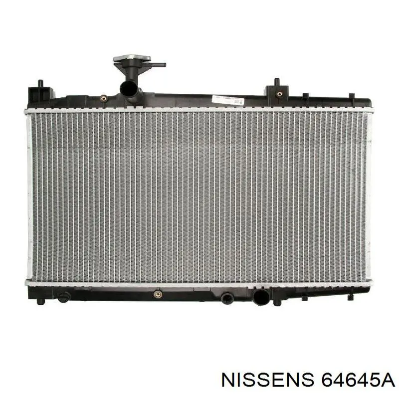 64645A Nissens радіатор охолодження двигуна