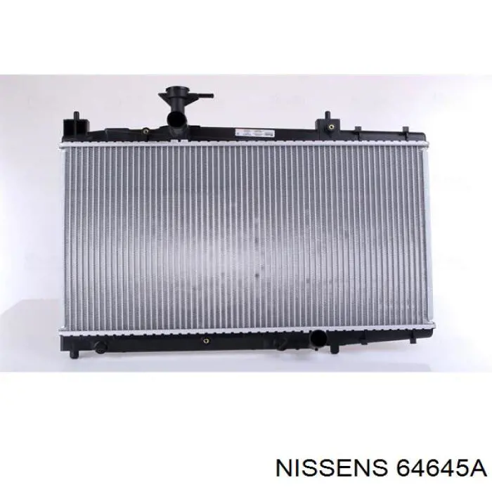 Купити 64645A Nissens Радіатор двигуна