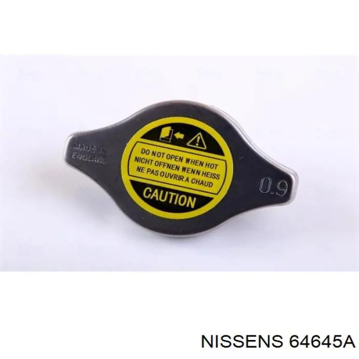 Радіатор 64645A Nissens