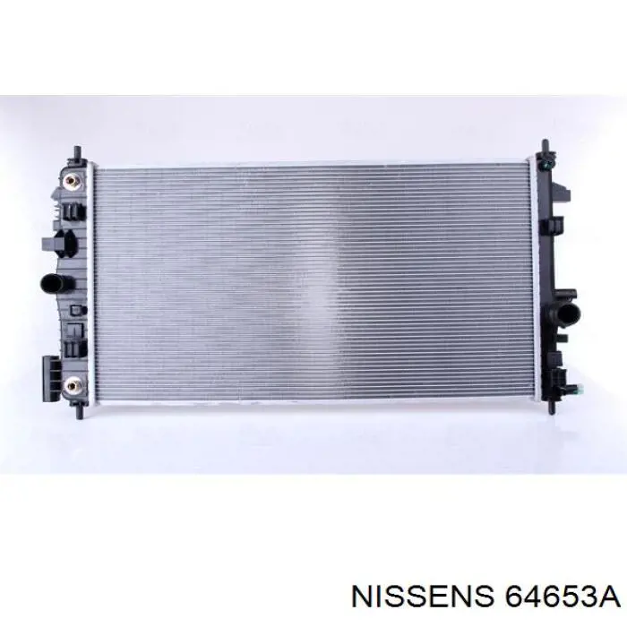 Радіатор 64653A Nissens