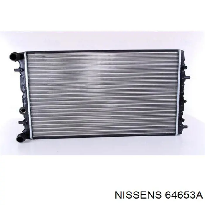 Купити 64653A Nissens Радіатор двигуна