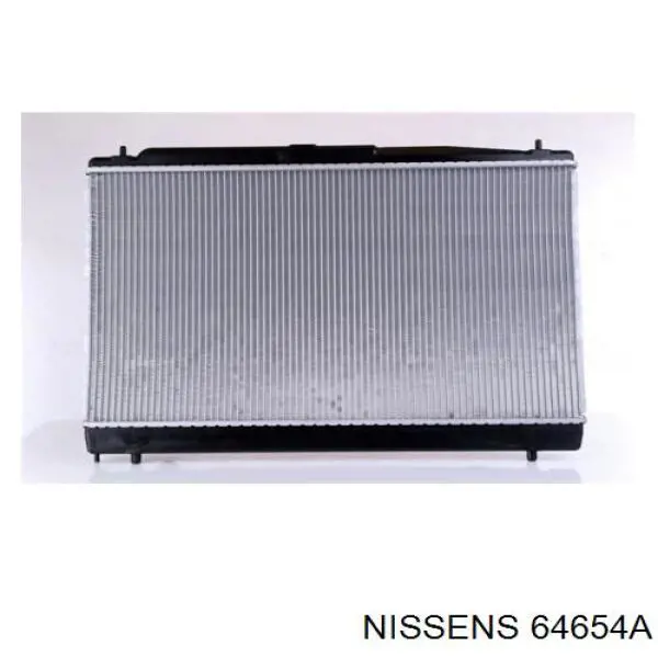 64654A Nissens радіатор охолодження двигуна