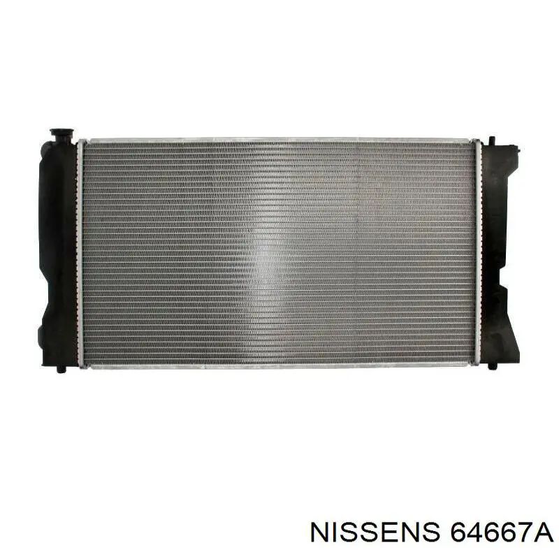64667A Nissens Радіатор охолодження двигуна