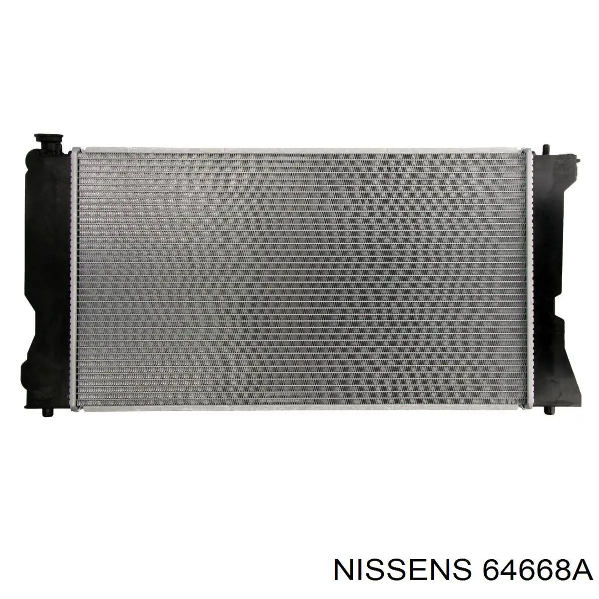 64668A Nissens радіатор охолодження двигуна