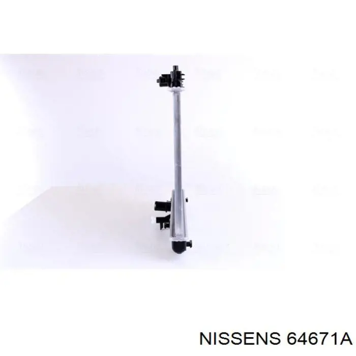 64671A Nissens Радіатор охолодження двигуна