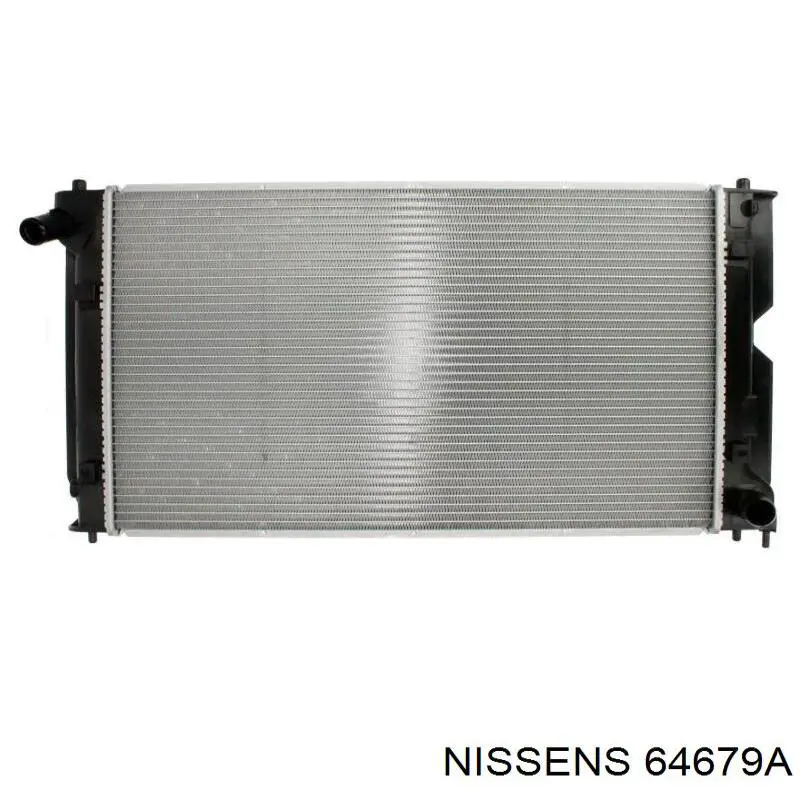 64679A Nissens радіатор охолодження двигуна