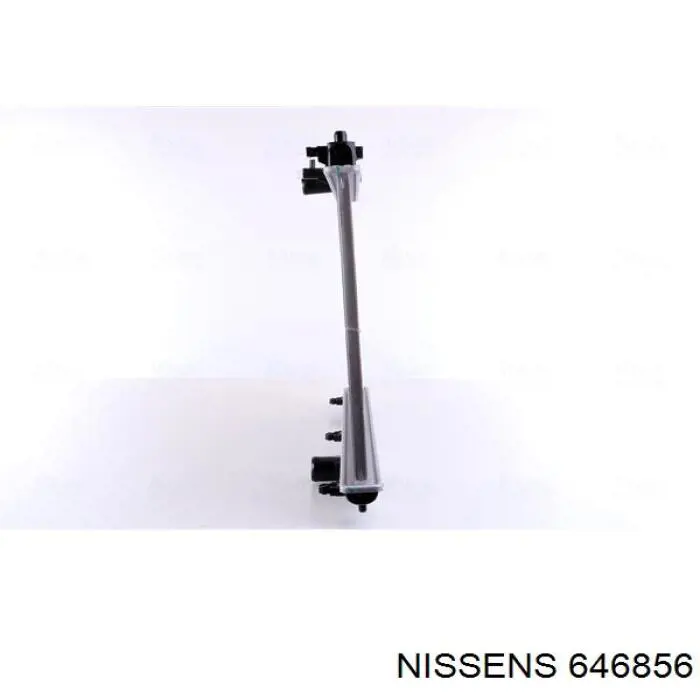 Радіатор охолодження Nissens 646856