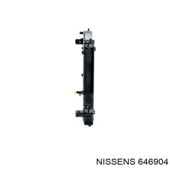 DRM51014 Denso Радіатор охолодження двигуна